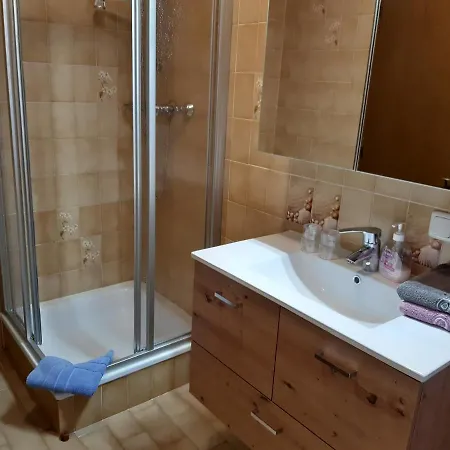 Appartement Haus Gatterer Obertilliach Buitenkant foto