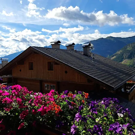 Appartement Haus Gatterer Obertilliach Buitenkant foto