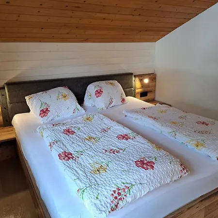 Appartement Haus Gatterer Obertilliach Buitenkant foto