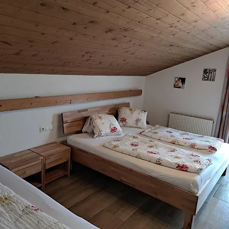Appartement Haus Gatterer Obertilliach Buitenkant foto
