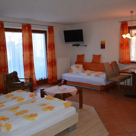 Appartement Haus Gatterer Obertilliach Buitenkant foto